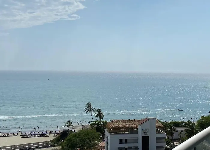 Magnifico Apartamento Con Vista Y Salida Al Mar