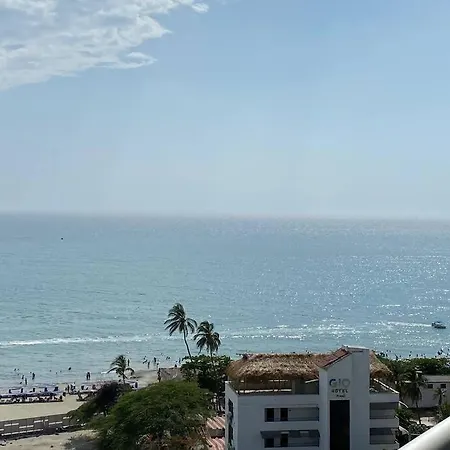 Magnifico Apartamento Con Vista Y Salida Al Mar Santa Marta  Exterior photo
