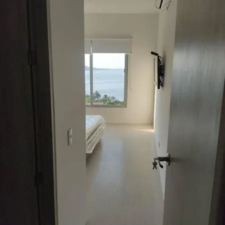Magnifico Apartamento Con Vista Y Salida Al Mar Santa Marta  Exterior photo