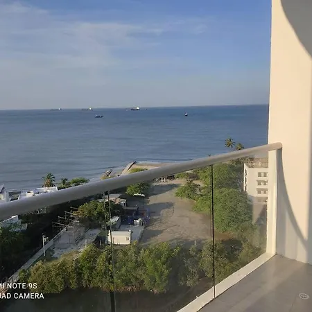 Magnifico Apartamento Con Vista Y Salida Al Mar Santa Marta  Exterior photo
