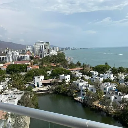 Magnifico Apartamento Con Vista Y Salida Al Mar Santa Marta  Exterior photo